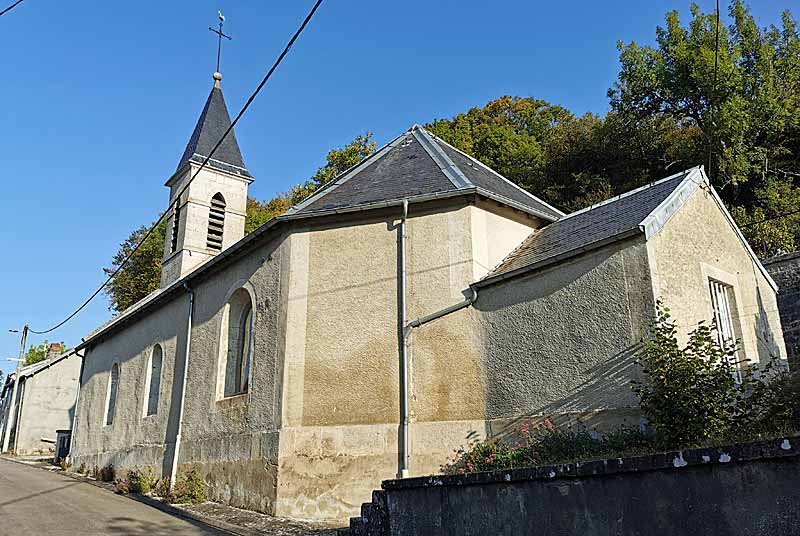 Eglise de Chalmessin