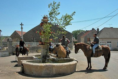 Fontaine à Chatoillenot