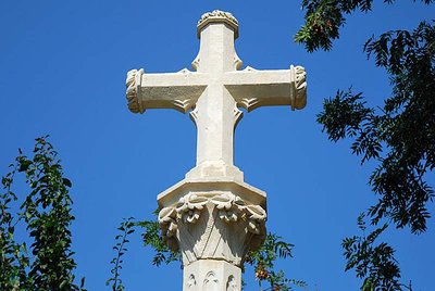 Calvaire à Lamargelle-aux-Bois
