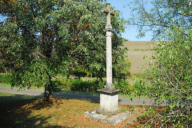 Calvaire à Lamargelle-aux-Bois
