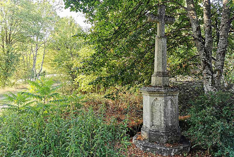 Calvaire à Lamargelle-aux-Bois