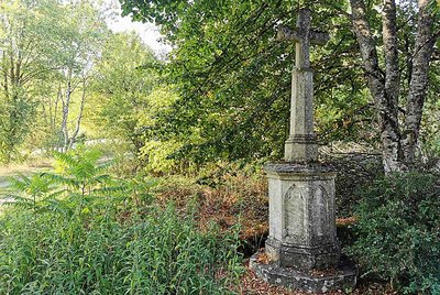 Calvaire à Lamargelle-aux-Bois