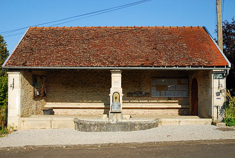 Lavoir de Lamargelle-aux-Bois