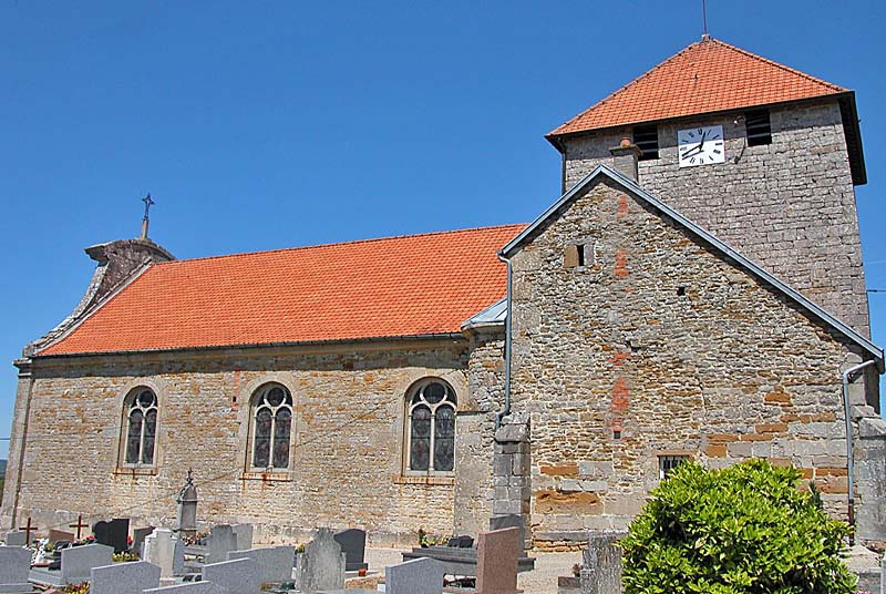 Eglise de Lannes