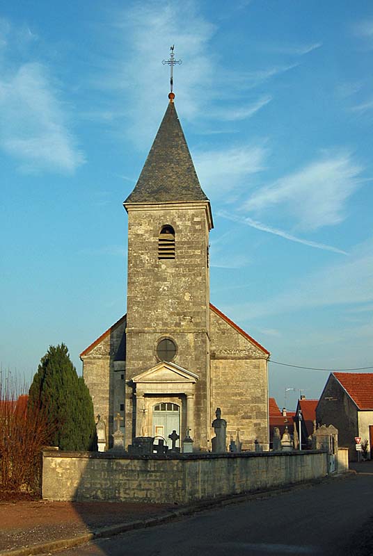 Eglise de Marac