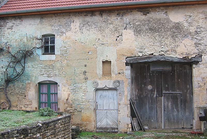 Maison du prieur à Marac