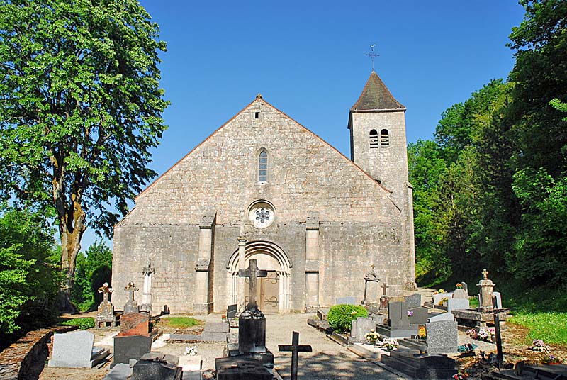 Eglise de Montsaugeon