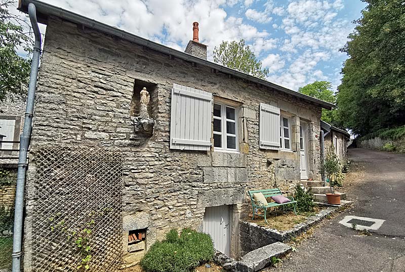 Maison vigneronne à Monsaugeon