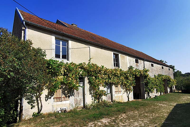 Ferme traditionnelle à Musseau