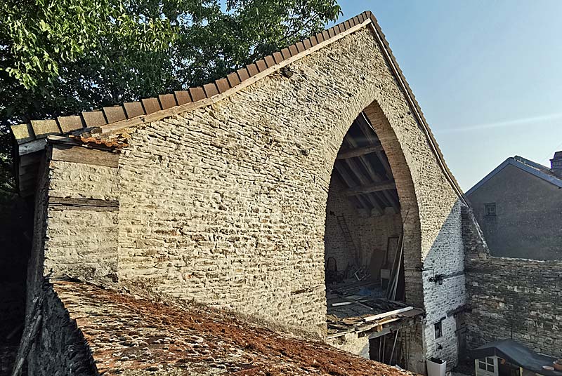 Grange médiévale de Musseau