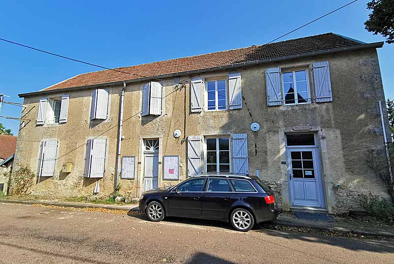Mairie-école de Musseau