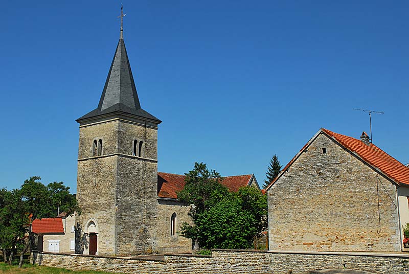 Eglise de Praslay