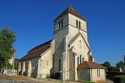 Eglise de Saint-Loup-sur-Aujon