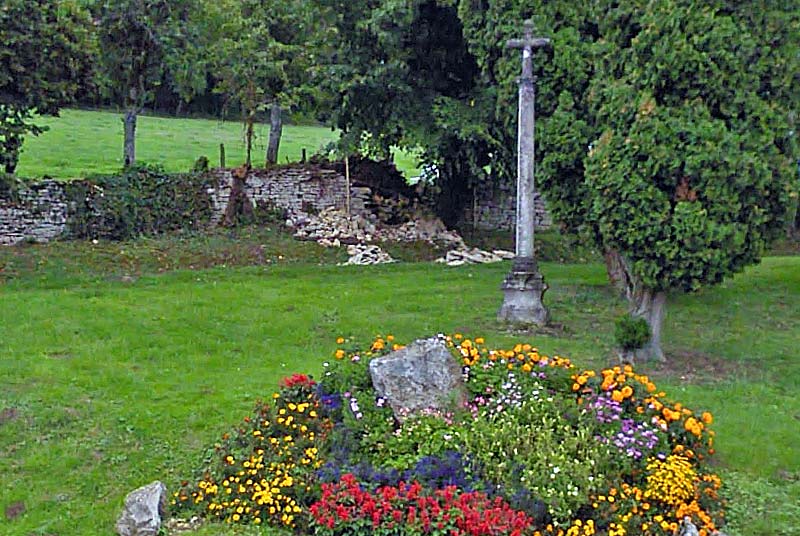 Croix à Tronchoy