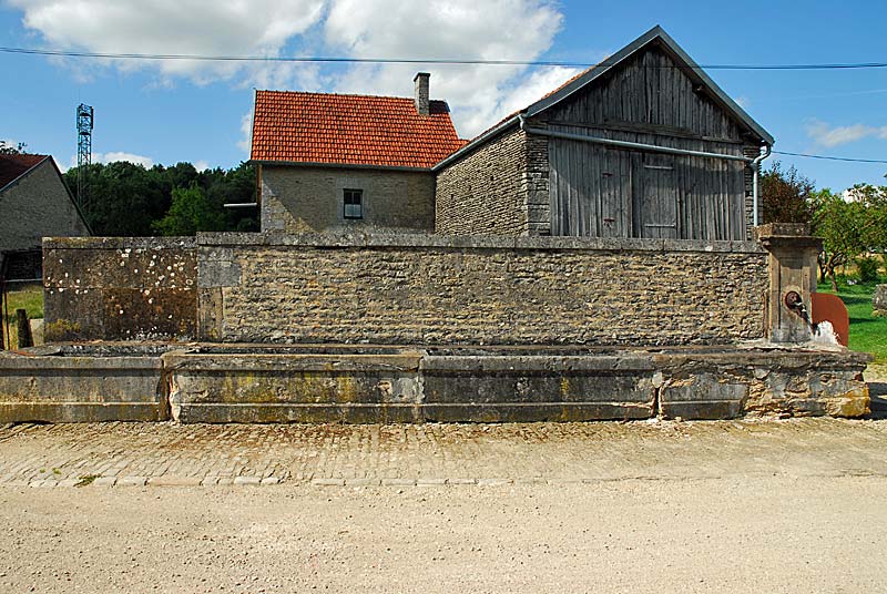 Fontaine de Vauxbons