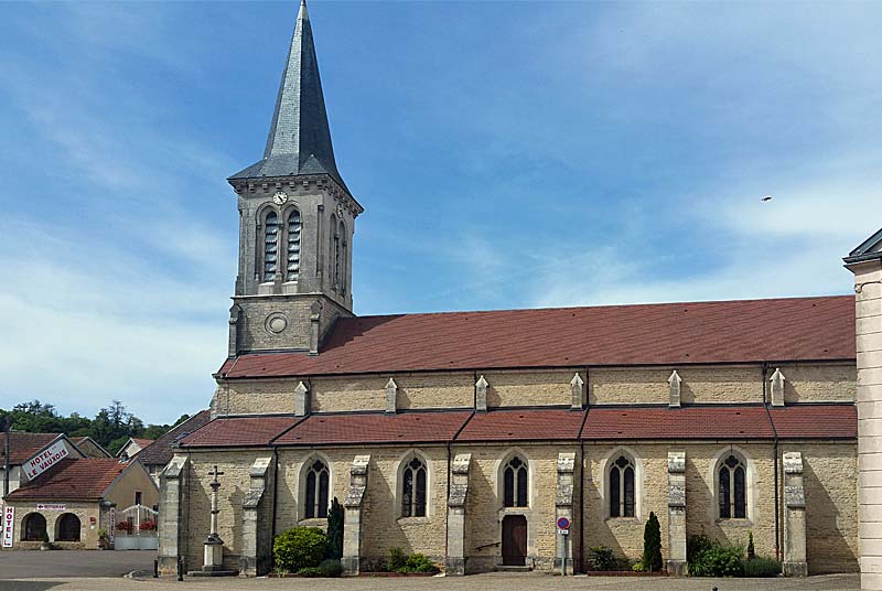 Eglise de Vaux-sous-Aubigny
