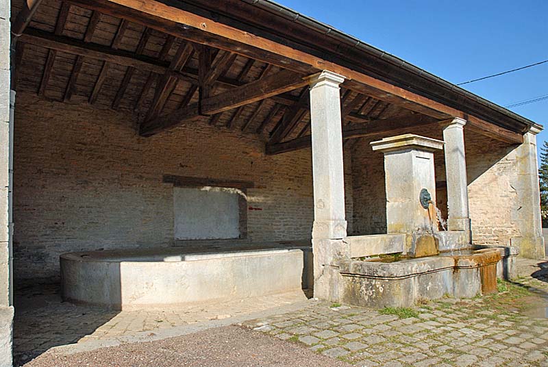 Lavoir de Vaux-sous-Aubigny