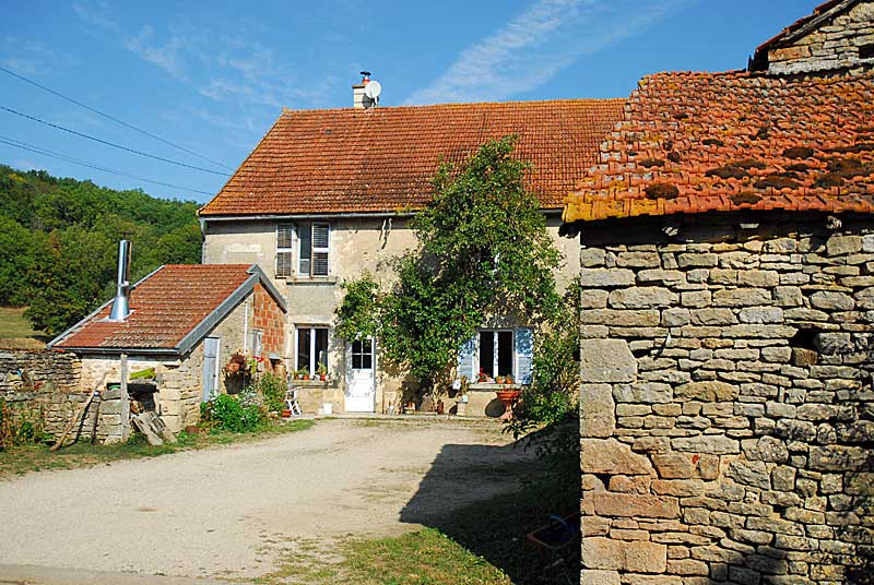 Ferme traditionnelle à Villemervry