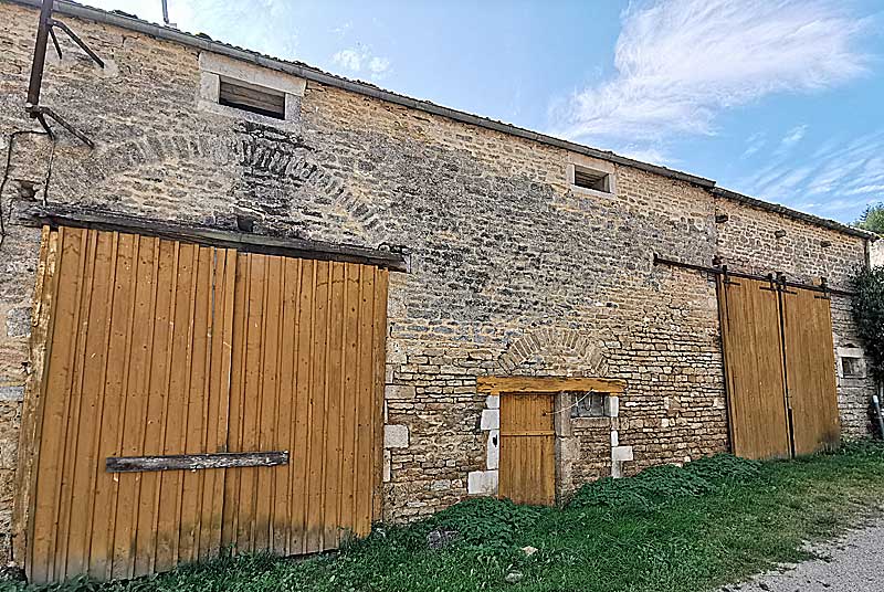 Grange à Villemervry