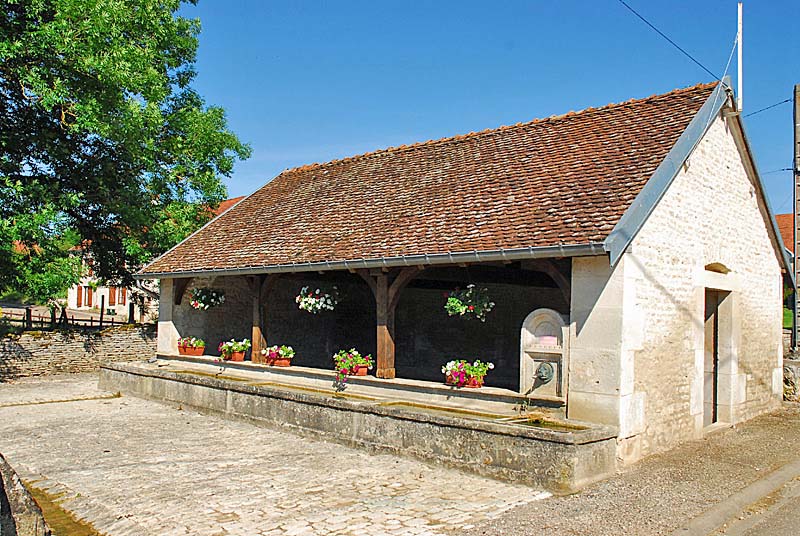 Lavoir de Voisines