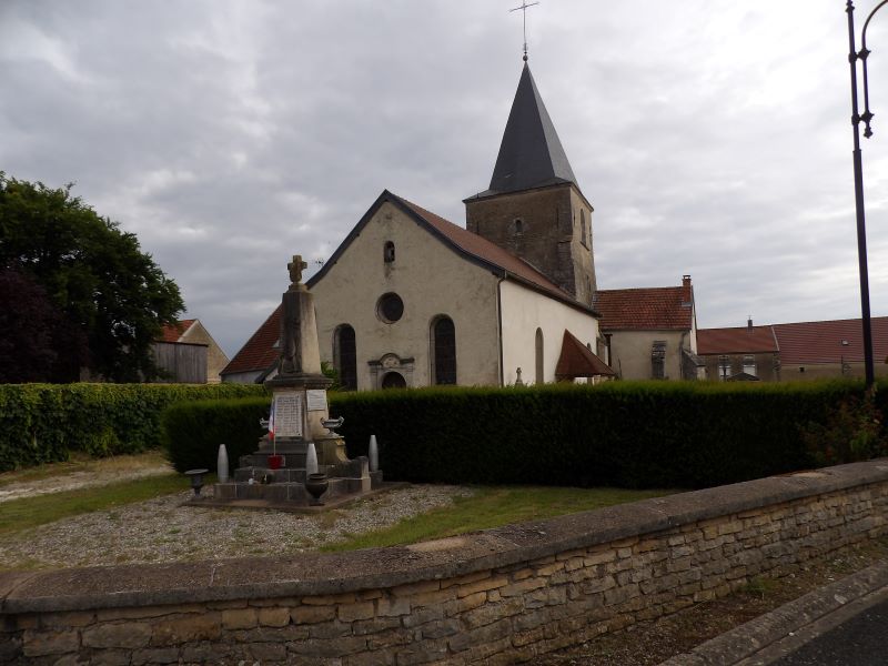 Eglise de Blessonville