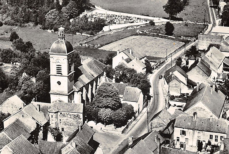 Eglise de Dancevoir
