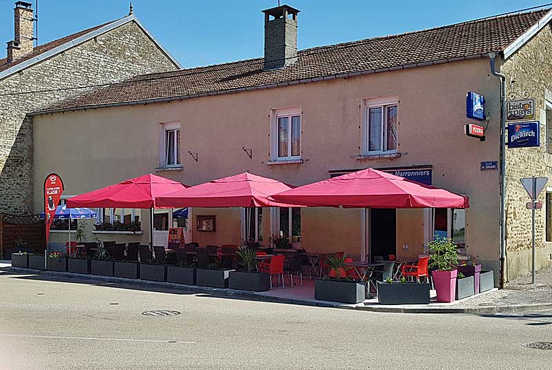 Restaurant Auberge des Marronniers à Rolampont