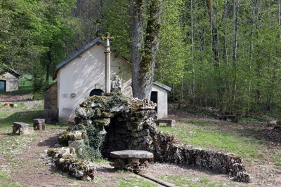 Source miraculeuse de Montrot
