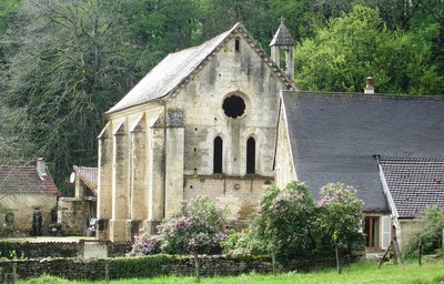 Abbaye de Lugny