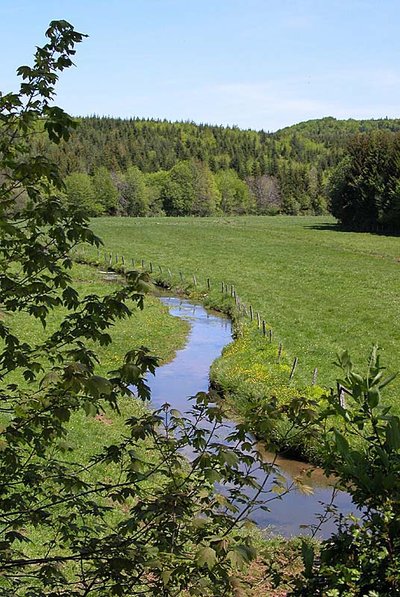 L'Aube à Auberive
