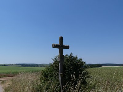 Croix de chemin à la Commole