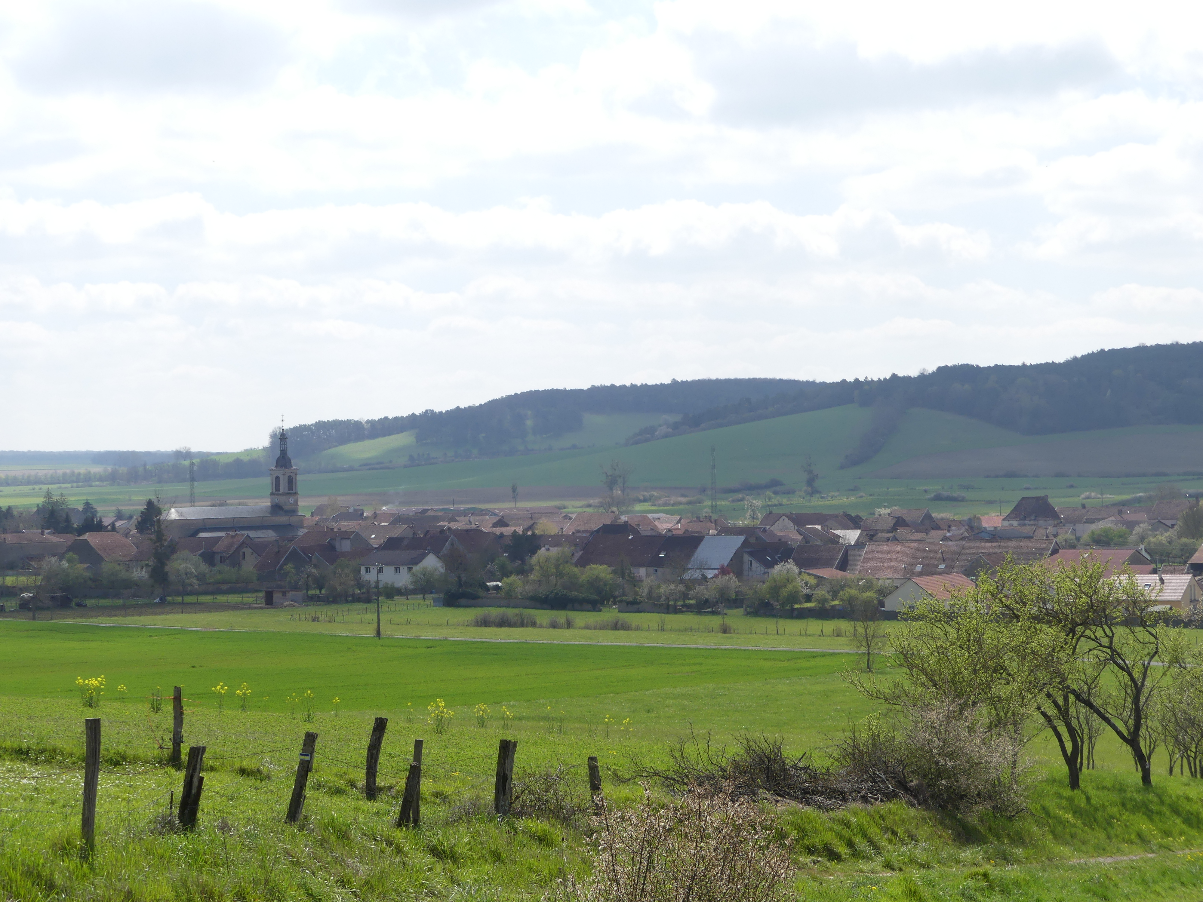 Vue sur Orges